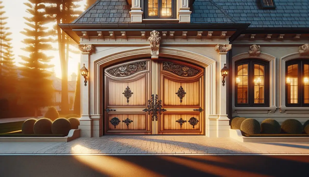 Garage Door Repair — Helm Corner