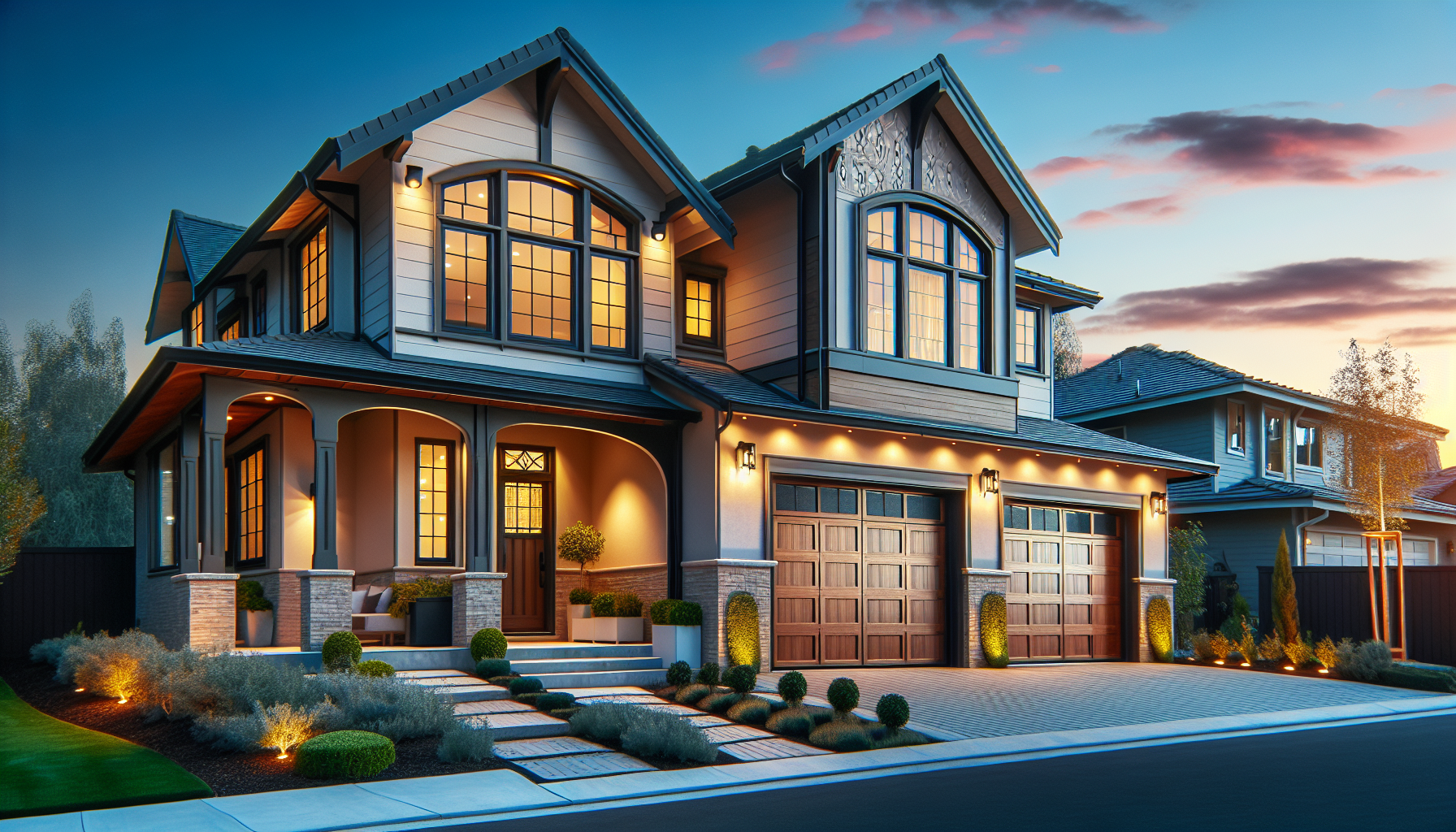 Best Garage Door Styles for Modern Homes in Lemoore, CA