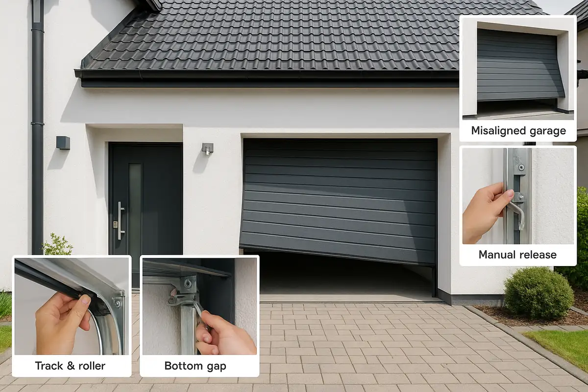 Best Garage Door Styles for Modern Homes in Lemoore, CA
