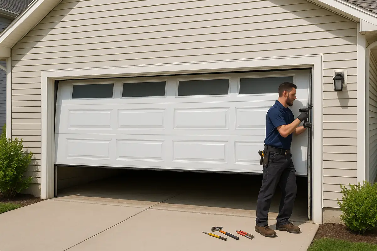 Garage Door Automation and Smart Home Integration in Lemoore, CA with A & P Garage Door Repair