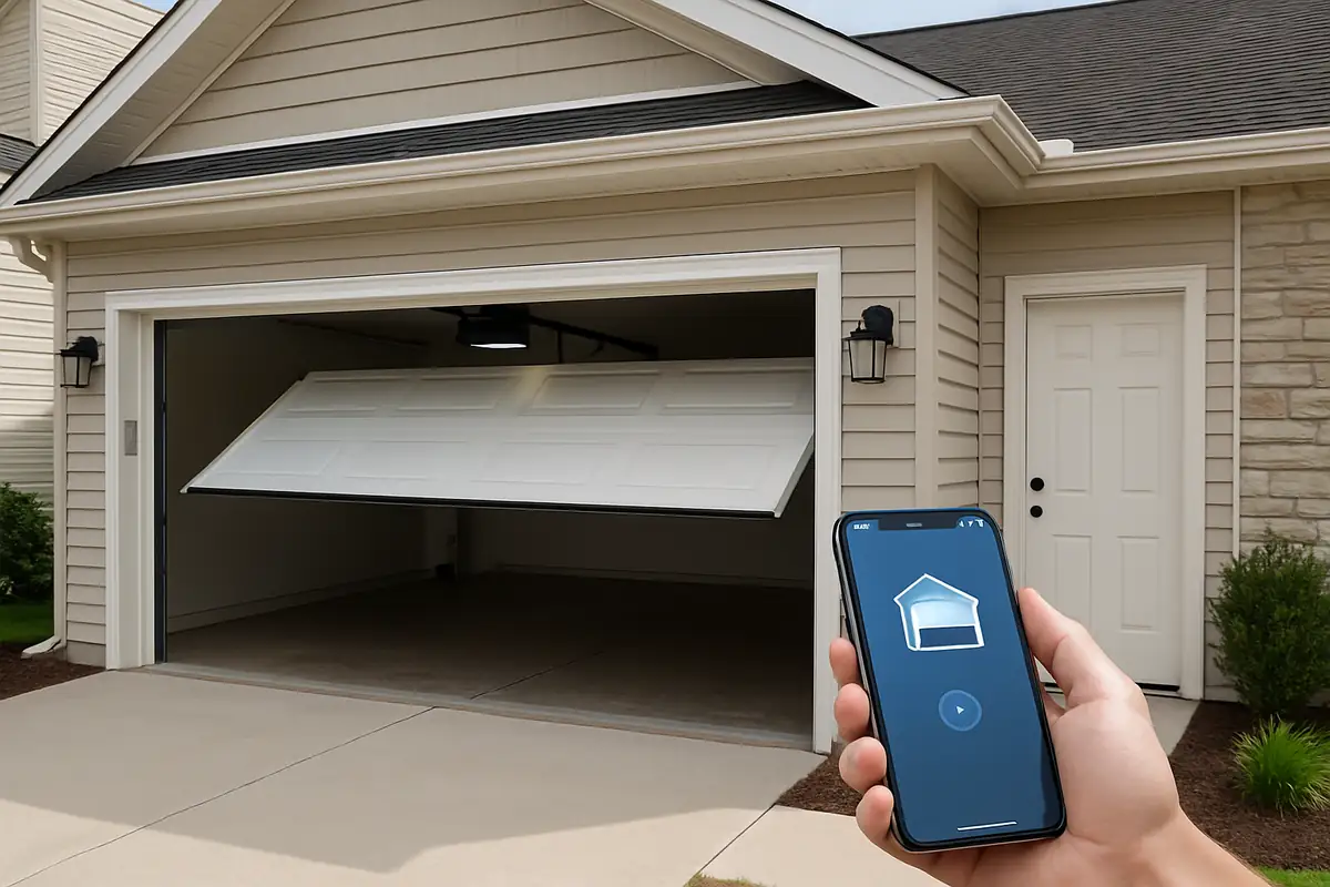 Emergency Garage Door Repairs: What to Do in Lemoore, CA