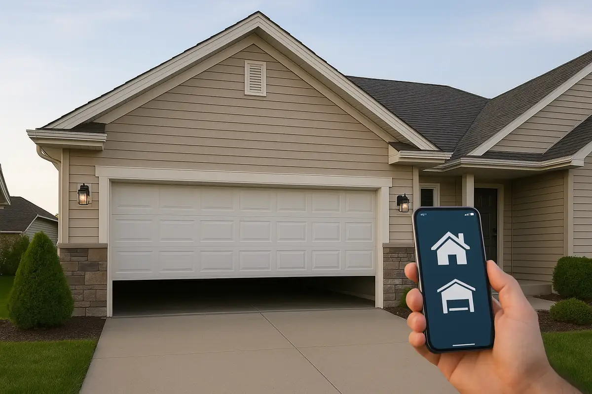 Garage Door Automation and Smart Home Integration in Lemoore, CA with A & P Garage Door Repair