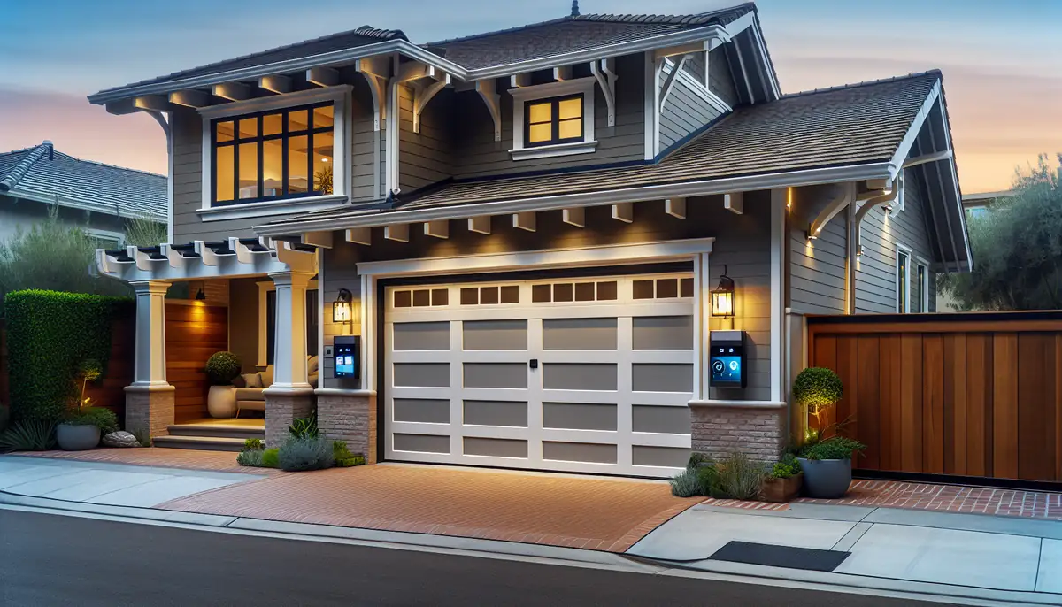 Garage Door Automation and Smart Home Integration in Lemoore, CA with A & P Garage Door Repair