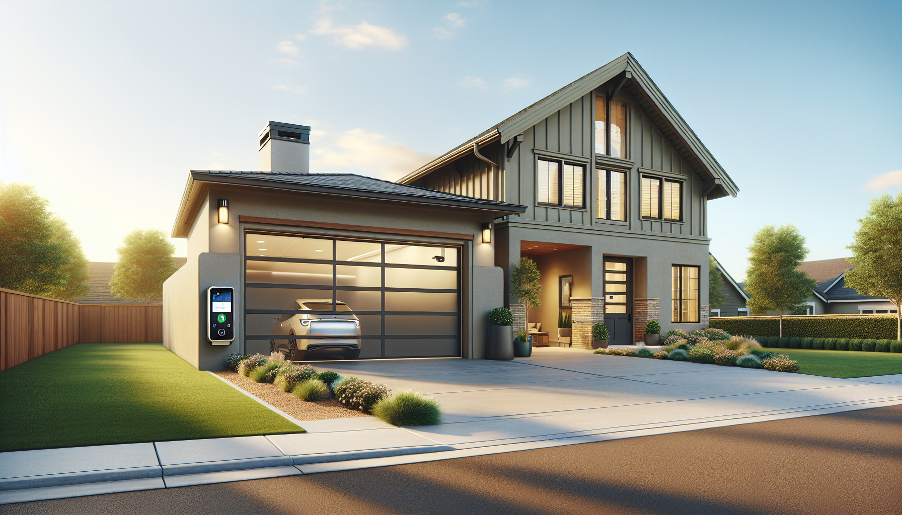 Garage Door Automation and Smart Home Integration in Lemoore, CA