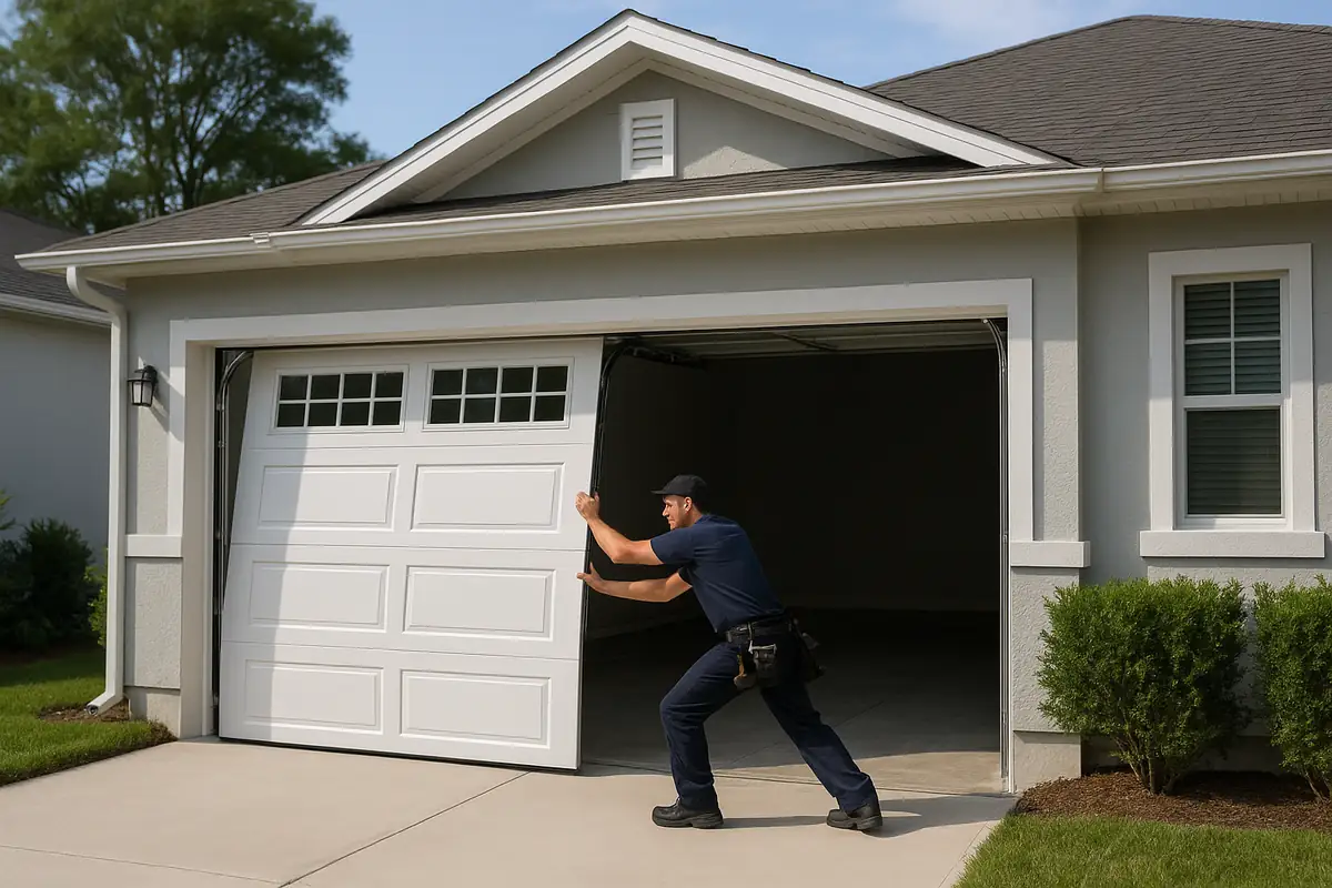 Understanding Different Garage Door Materials for Your Lemoore Home