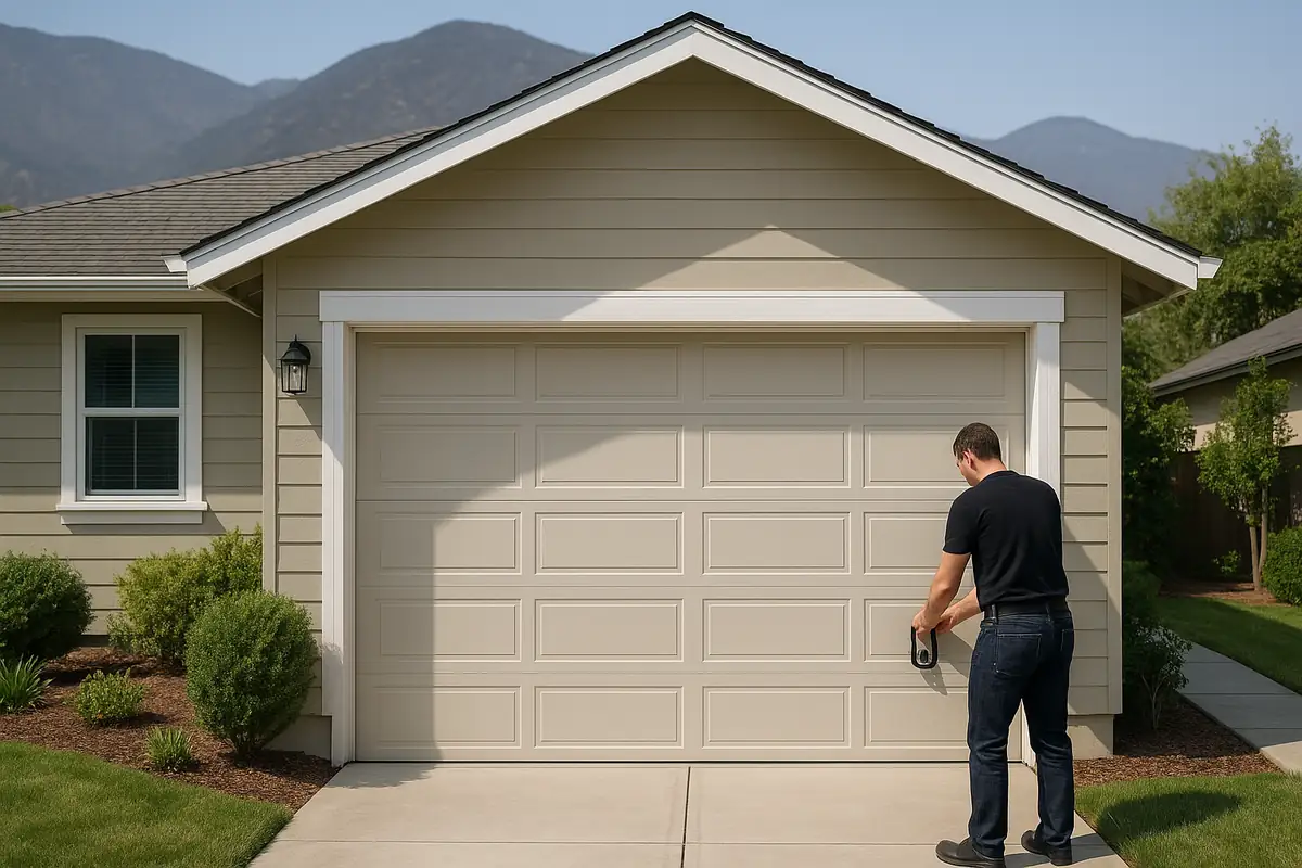 Seasonal Garage Door Maintenance Checklist for Lemoore, CA Residents
