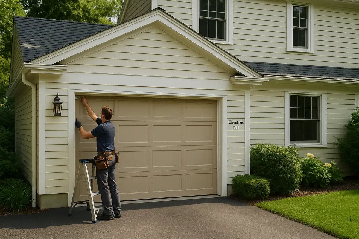 How to Reduce Garage Door Noise | A & P Garage Door Repair in Lemoore, CA