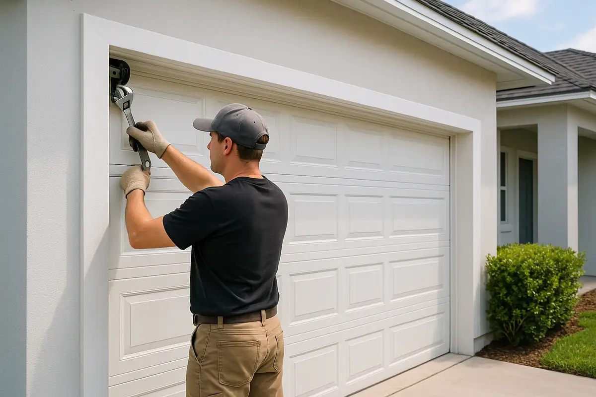 Seasonal Garage Door Maintenance Checklist for Lemoore, CA Residents