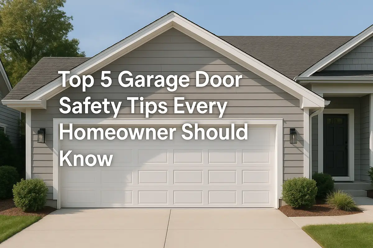 Garage Door Spring Maintenance Guide: Expert Tips from A & P Garage Door Repair in Lemoore, CA