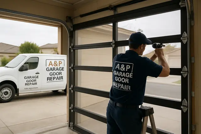 Garage Door Opener Repair in Lemoore
