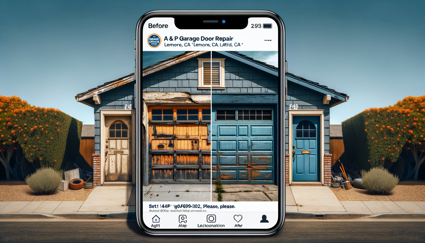 Garage Door Repair — Hardwick