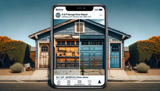 Garage Door Repair — Caruthers