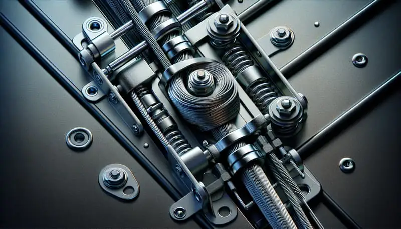 Garage Door Cable Repair — Traver