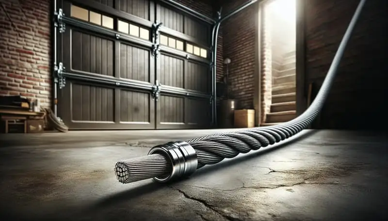 Garage Door Cable Repair — Helm Corner
