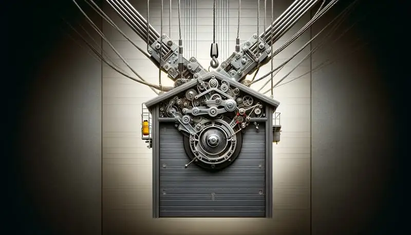 Garage Door Cable Repair — Dinuba