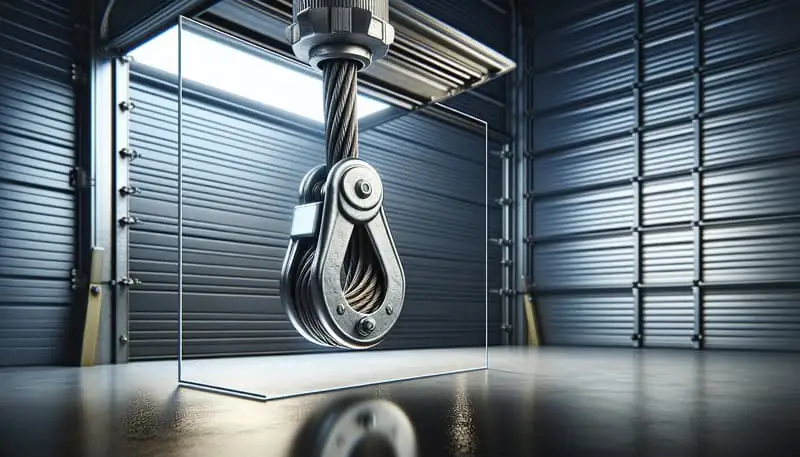 Garage Door Cable Repair — Caruthers