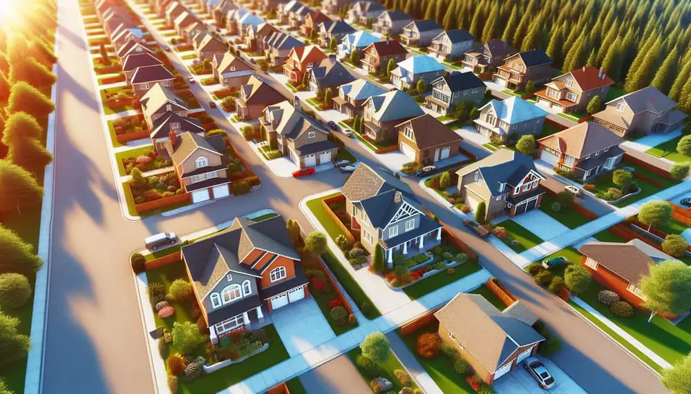 Vanguard CA homes