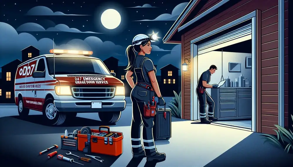 Emergency Garage Door Repair — Hydril