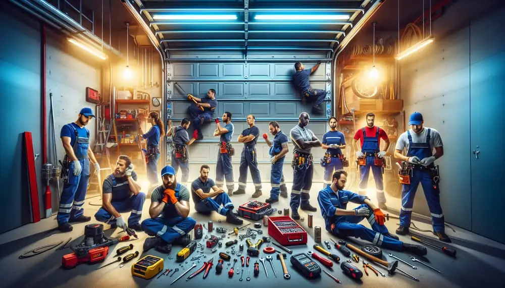 Emergency Garage Door Repair — Guernsey