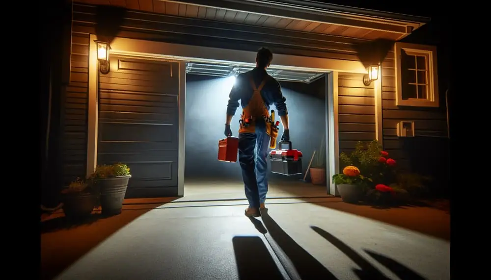 Emergency Garage Door Repair — Del Rey