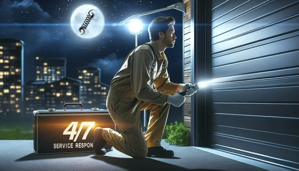 Emergency Garage Door Repair — Helm Corner