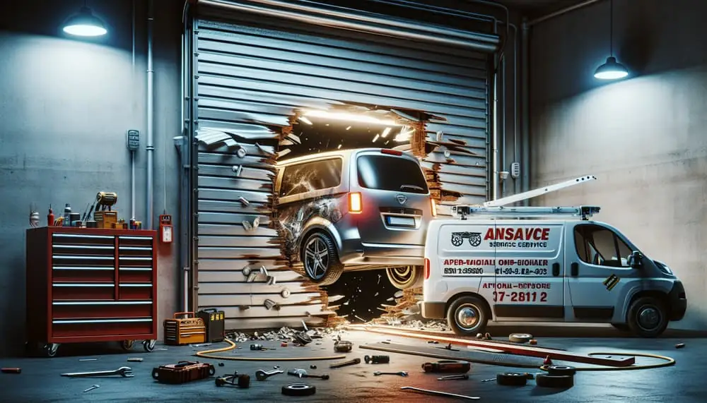 Emergency Garage Door Repair — Monson