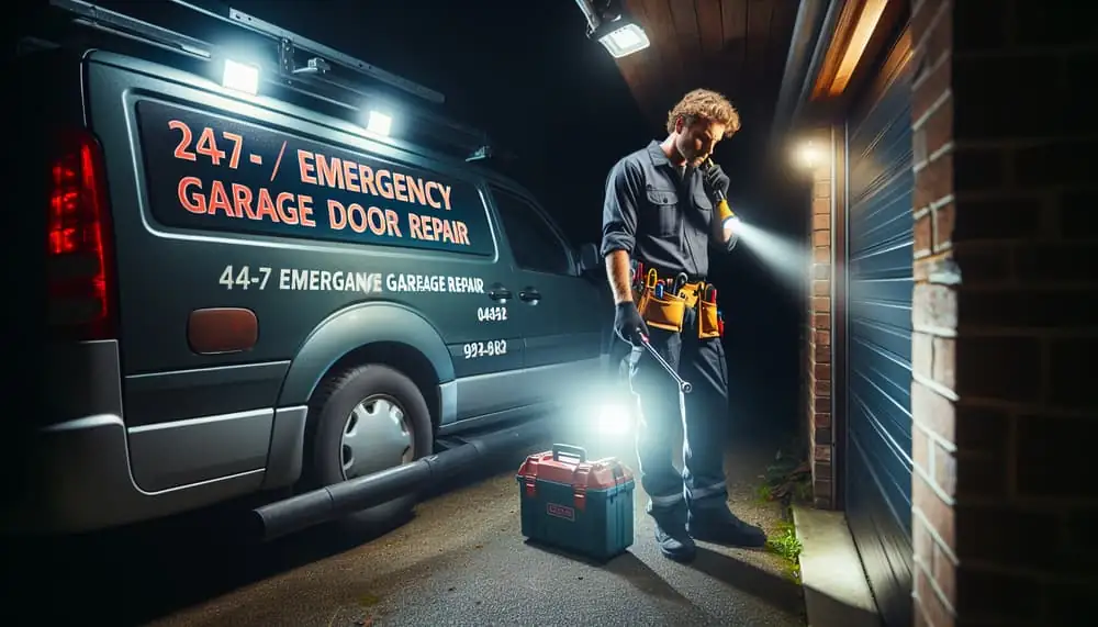 Emergency Garage Door Repair — Home Garden