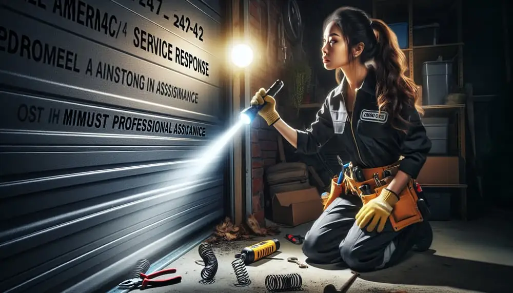 Emergency Garage Door Repair — Turk