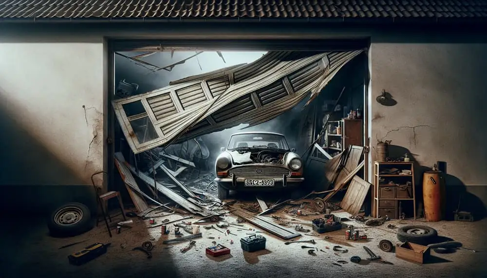 Emergency Garage Door Repair — Visalia