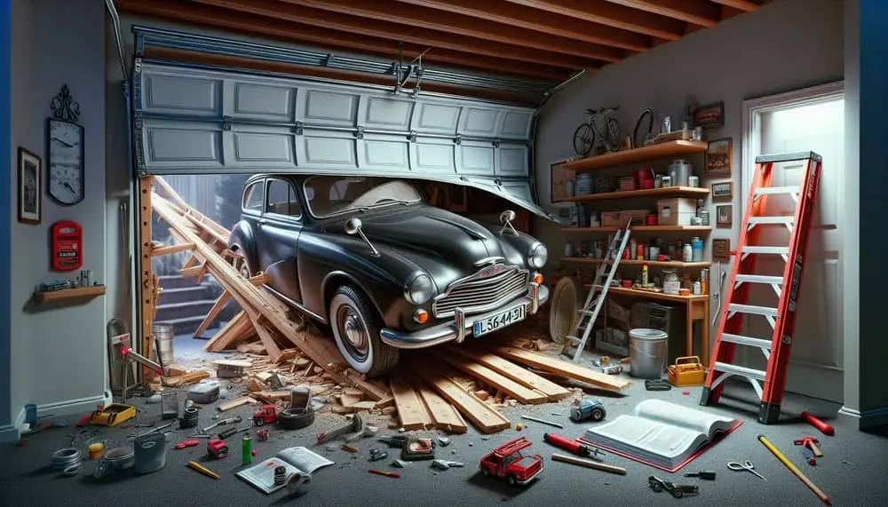 Emergency Garage Door Repair — Laton