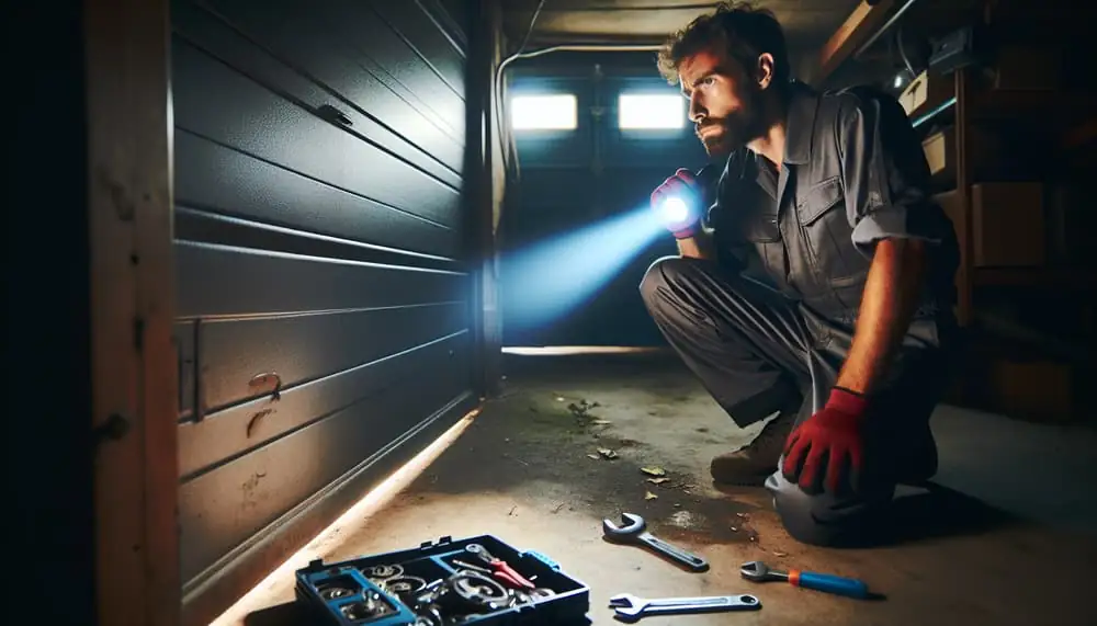 Emergency Garage Door Repair — Tulare