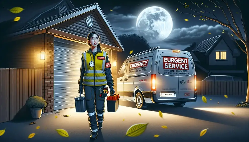 Emergency Garage Door Repair — Reedley