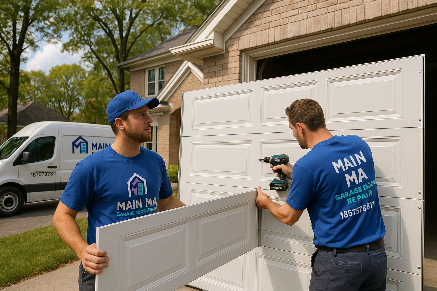 Garage Door Installation in Lemoore
