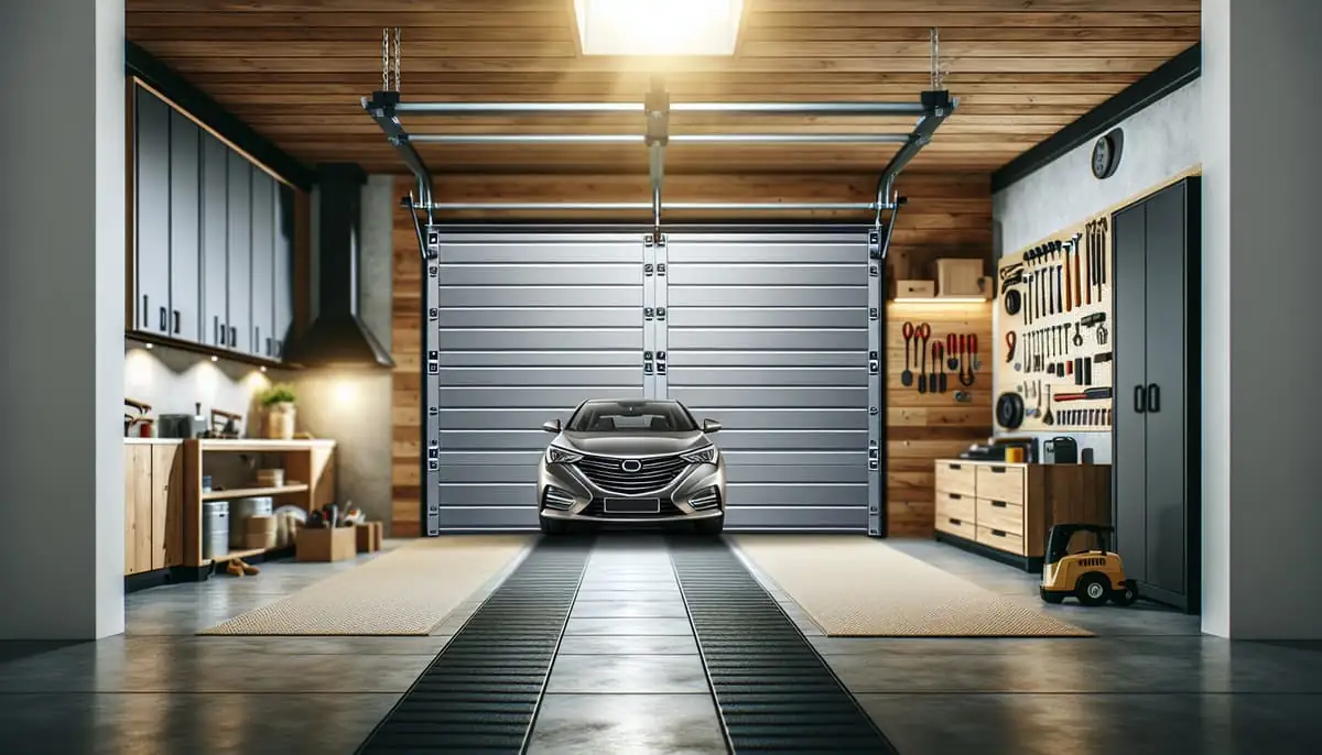 Garage Door Installation — Del Rey