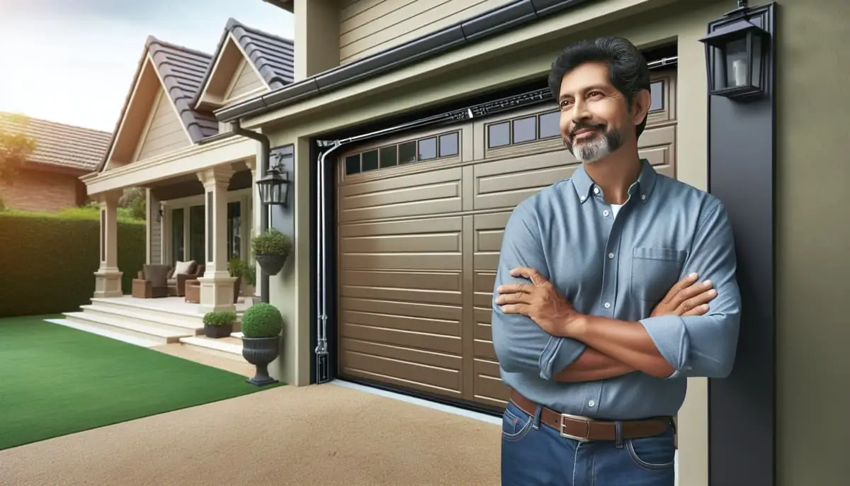 Garage Door Installation — Stratford