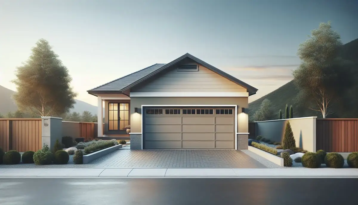 Garage Door Installation — Helm Corner