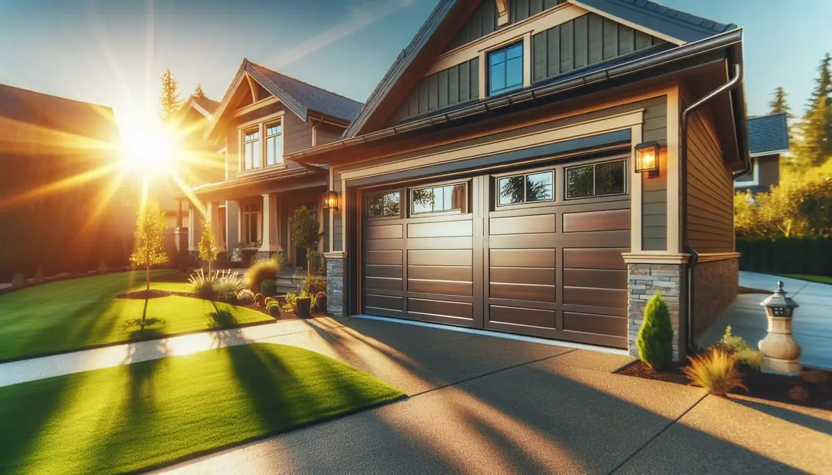 Garage Door Installation — Westhaven