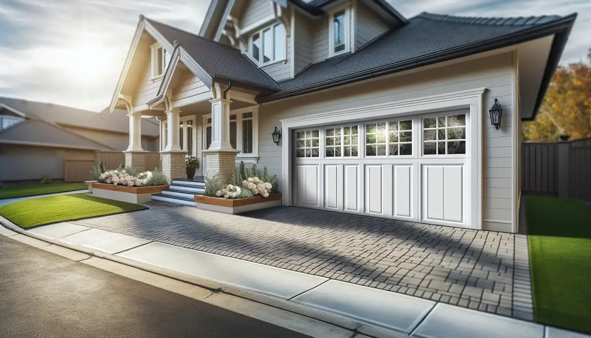 Garage Door Installation — Hanford