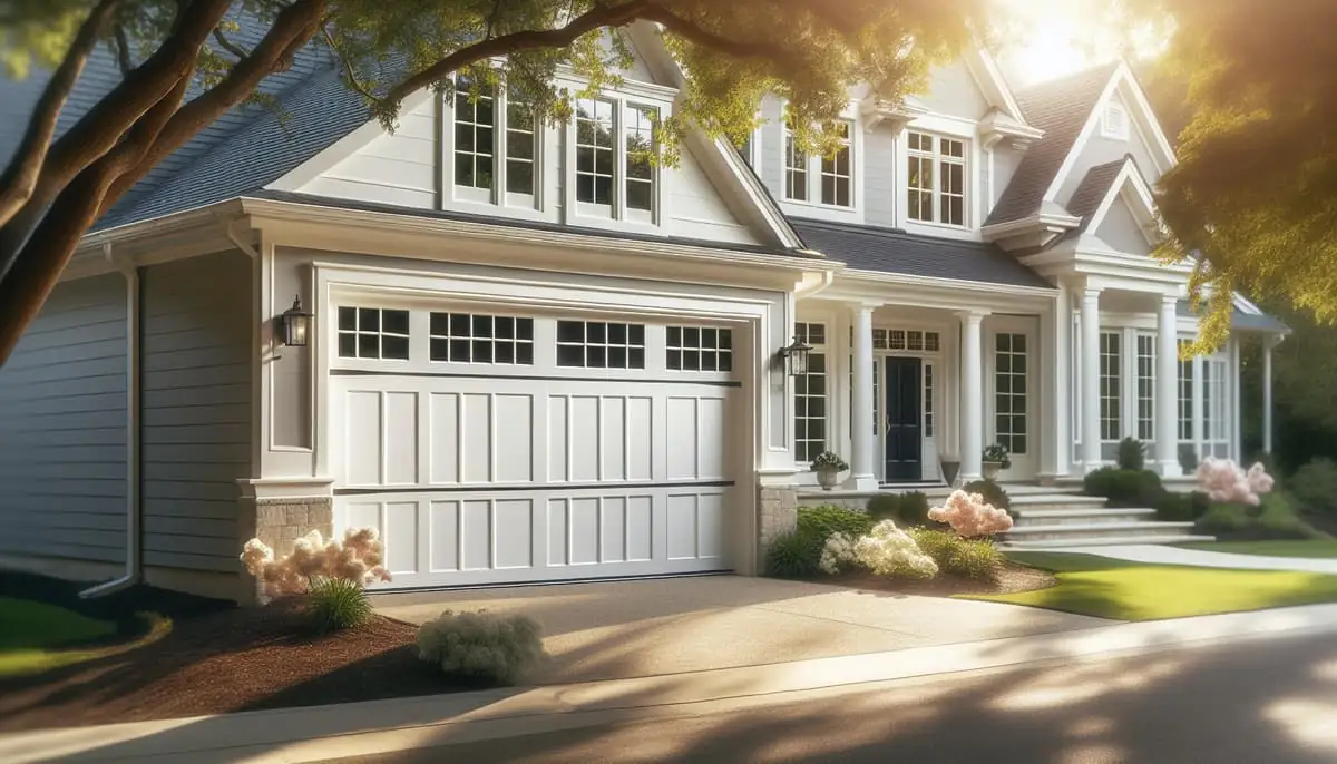 Garage Door Installation — Parlier