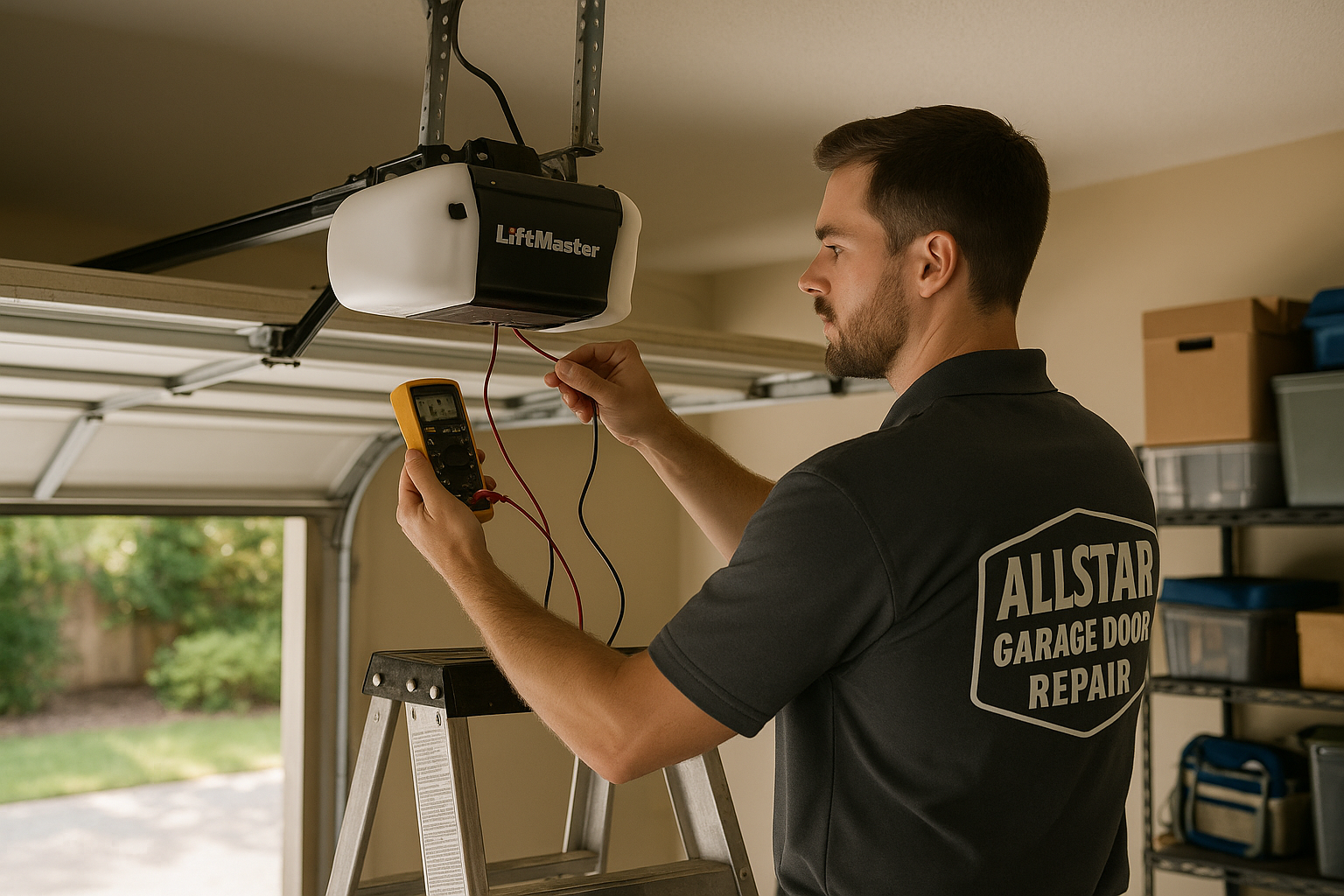 Garage Door Automation and Smart Home Integration in Lemoore, CA