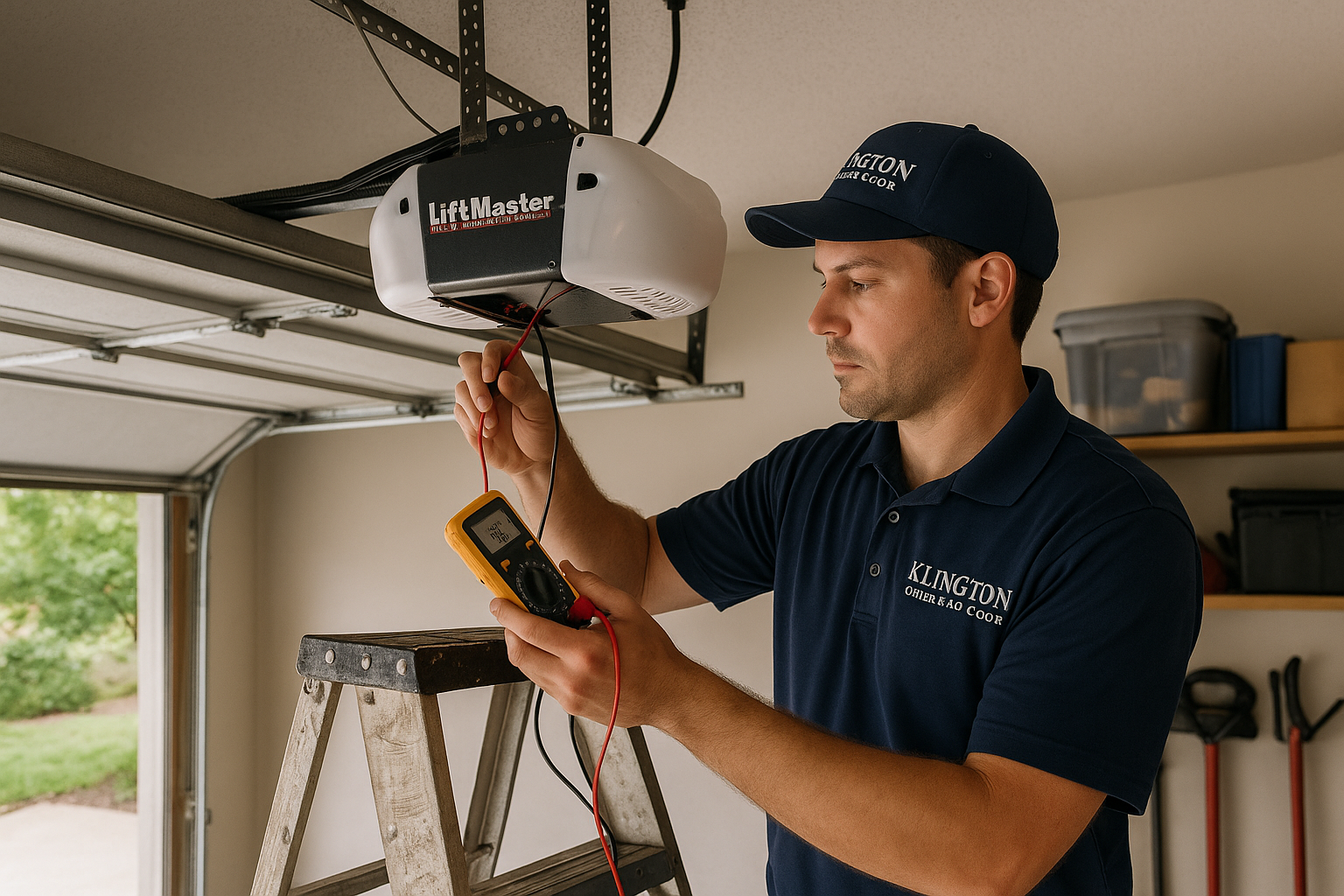 Garage Door Opener Repair service in Lemoore