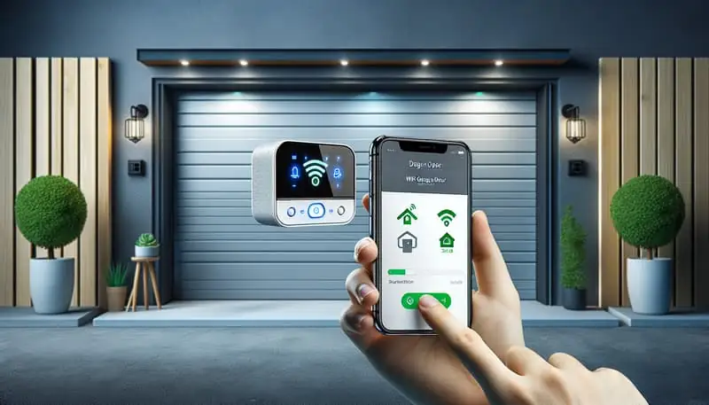 Garage Door Opener Repair — Traver