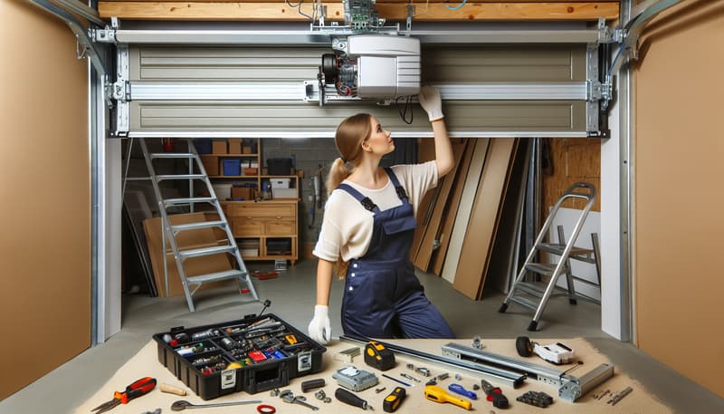 Garage Door Automation and Smart Home Integration in Lemoore, CA