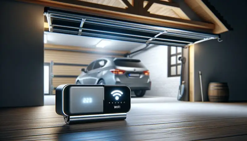 Garage Door Opener Repair — Westhaven