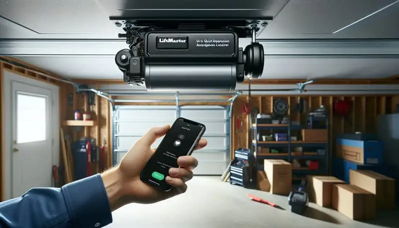 Garage Door Opener Repair — Helm Corner
