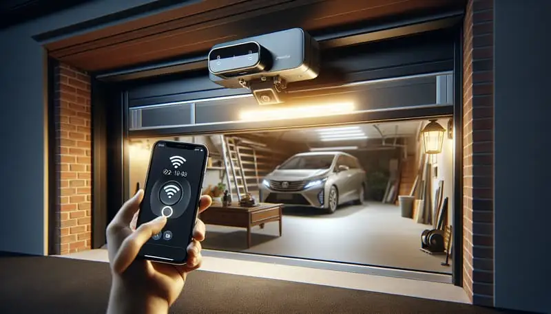 Garage Door Opener Repair — Stratford