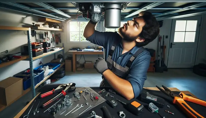 Garage Door Opener Repair — Fowler