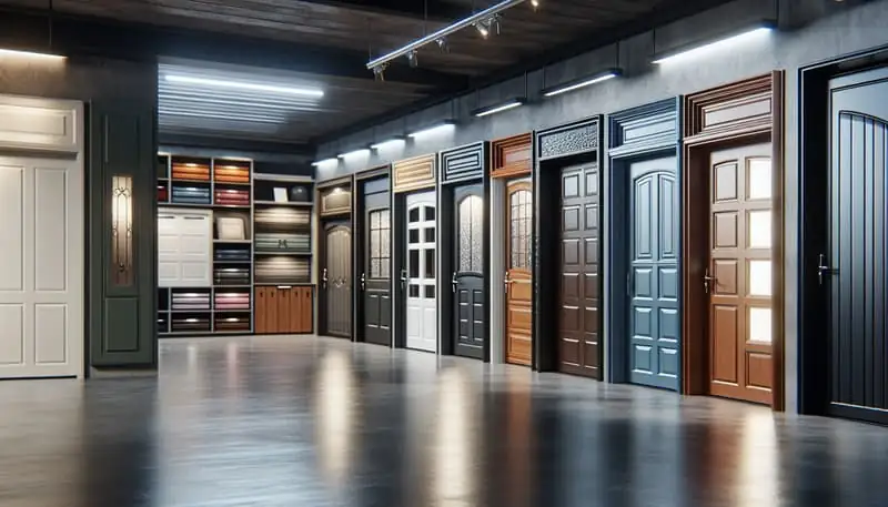 Garage Door Panel Replacement — Hamblin