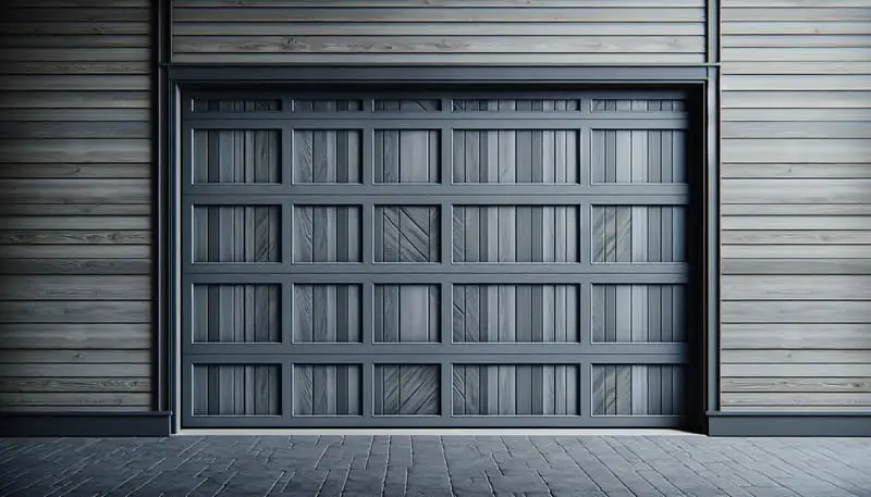 Garage Door Panel Replacement — Del Rey