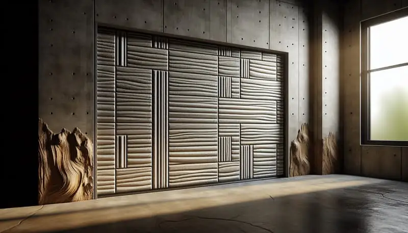 Garage Door Panel Replacement — Wildflower